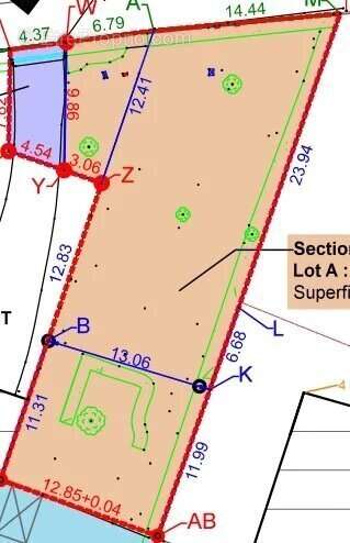 Terrain à SAINT-GILDAS-DE-RHUYS