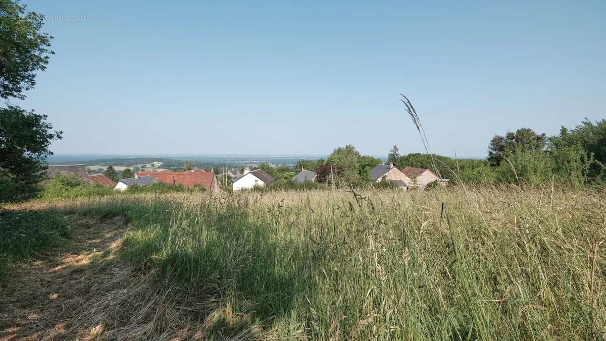 Terrain à SAINT-HONORE-LES-BAINS