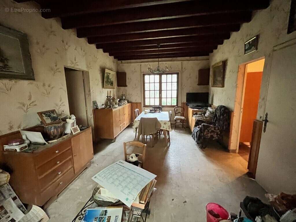 Maison à LAMOTTE-BEUVRON