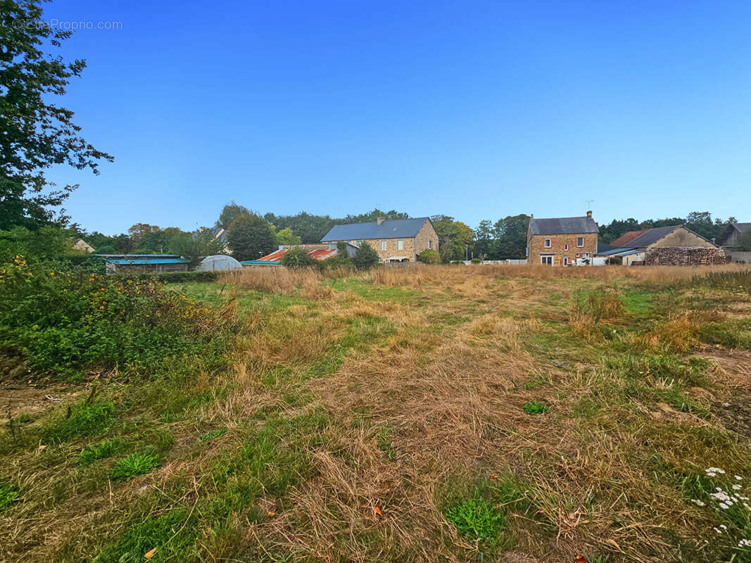 Terrain à CHAUVIGNE