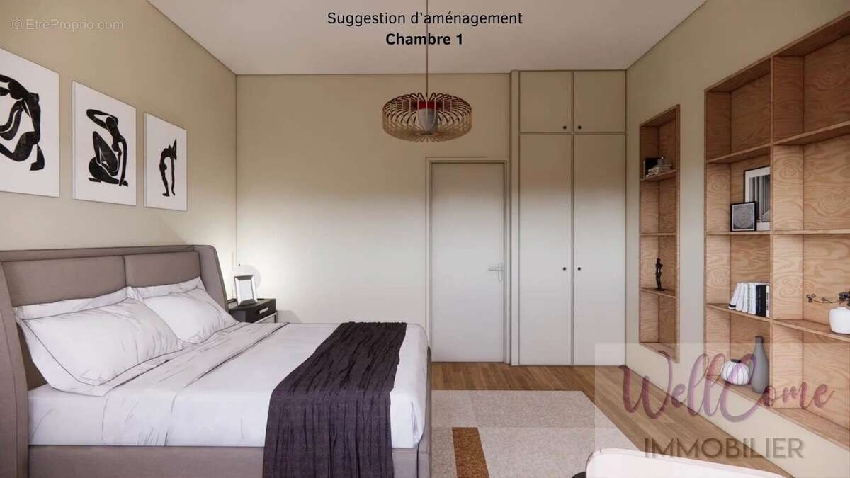 Appartement à GRESY-SUR-AIX