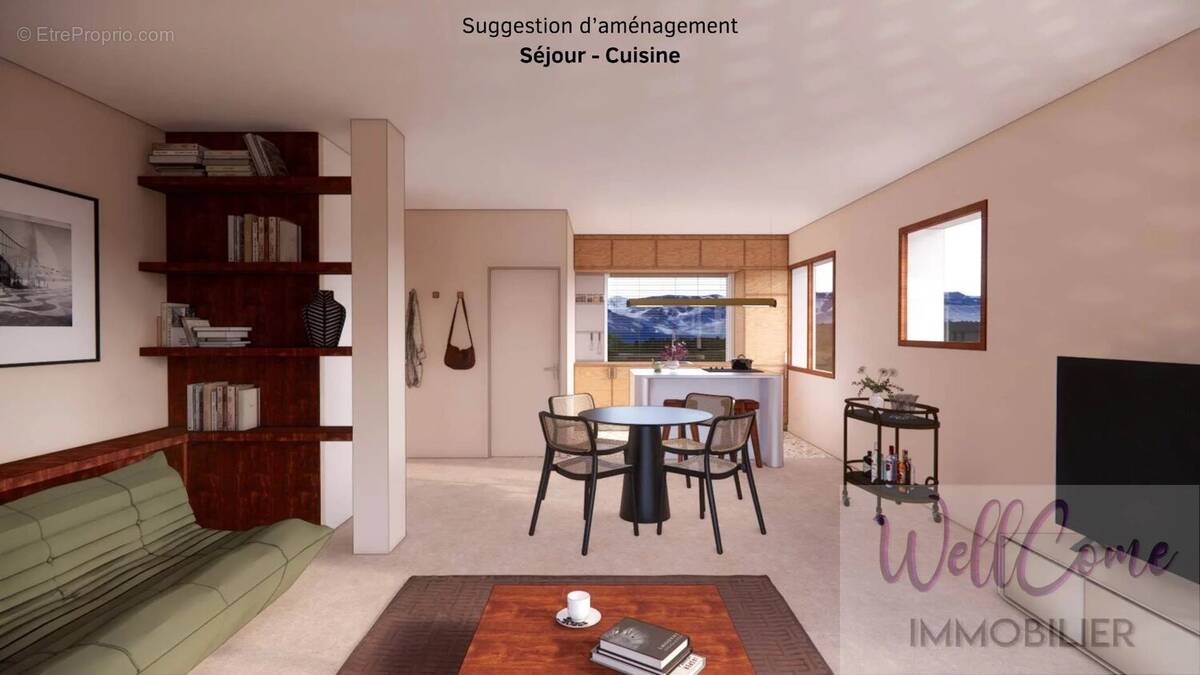 Appartement à GRESY-SUR-AIX