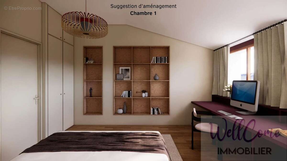 Appartement à GRESY-SUR-AIX