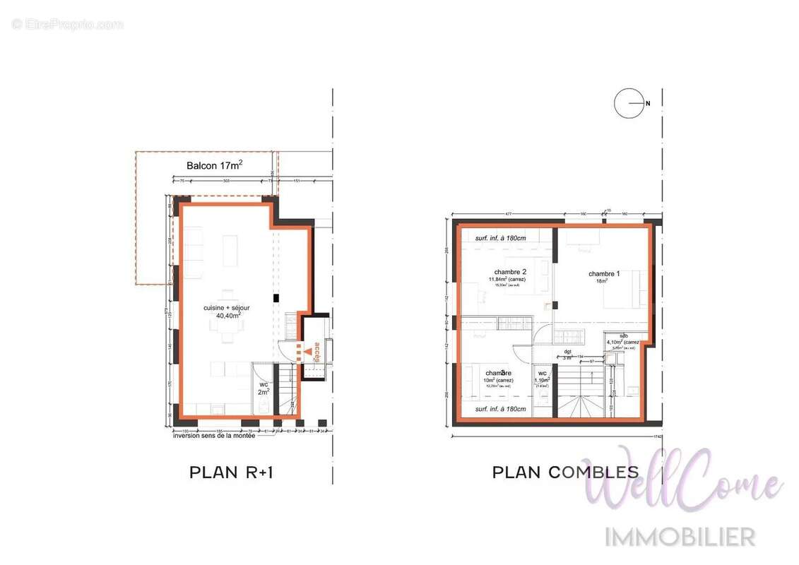 Appartement à GRESY-SUR-AIX