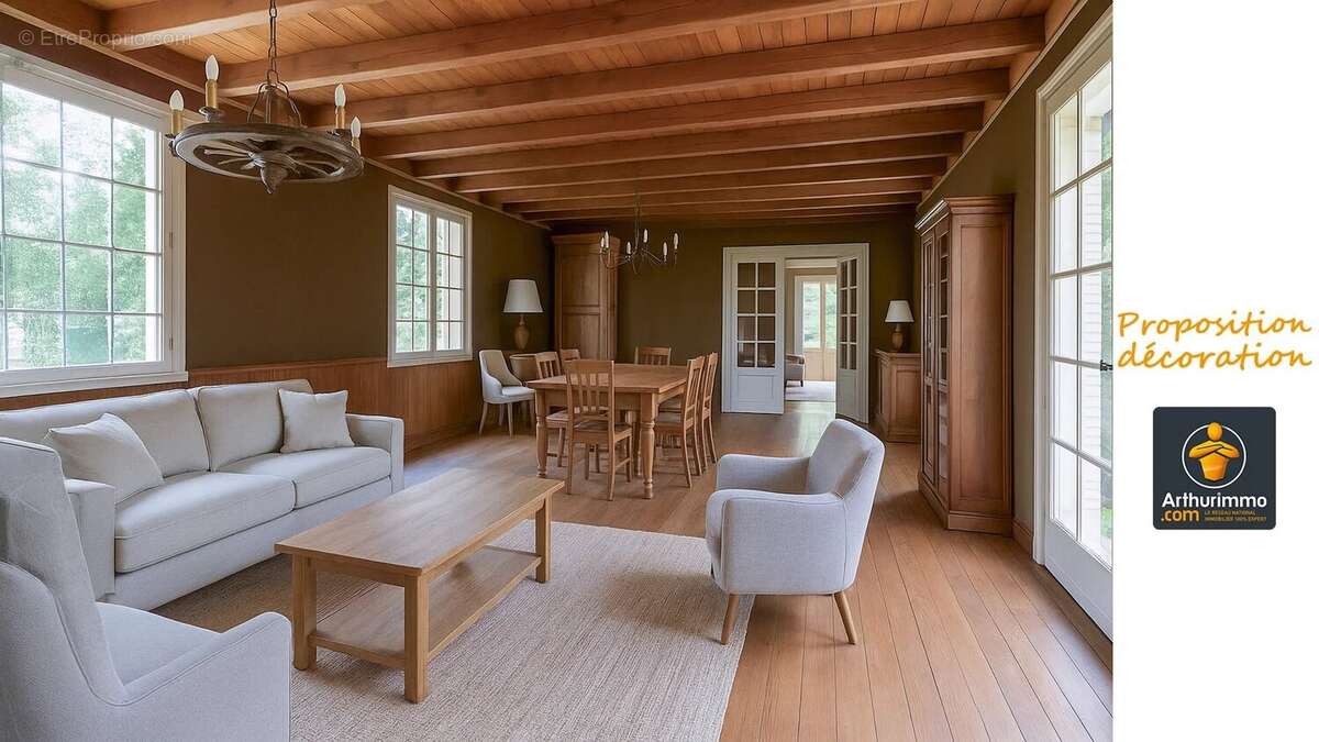 Maison à SAINT-GENIS-LAVAL