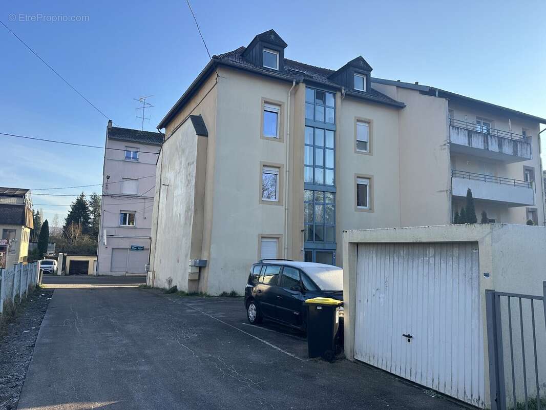 Appartement à PETITE-ROSSELLE