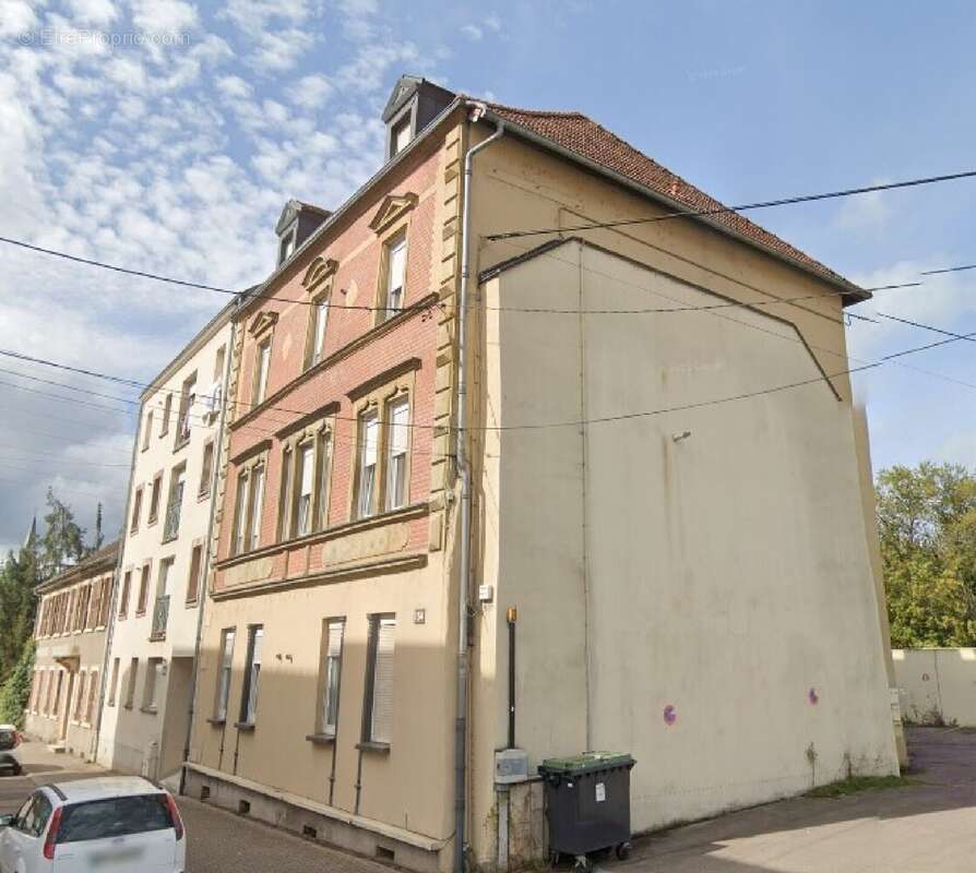 Appartement à PETITE-ROSSELLE