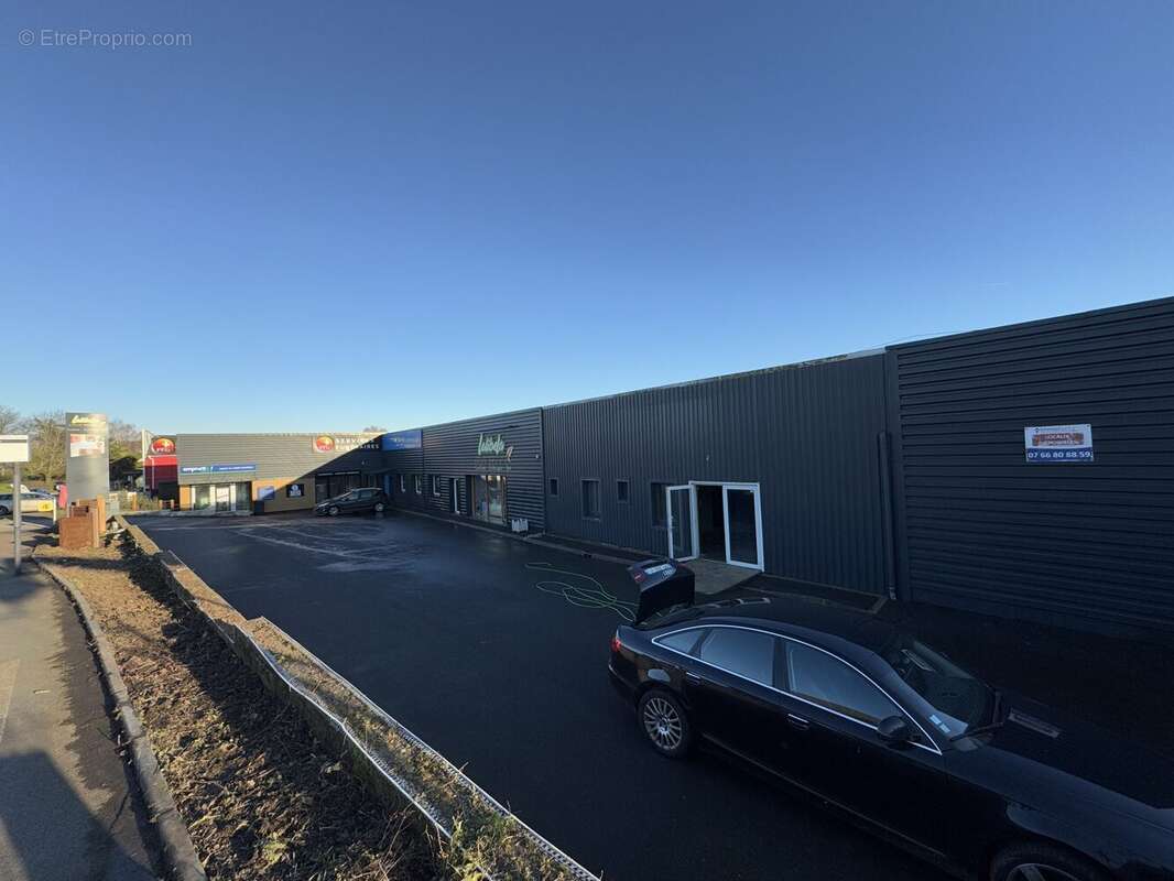 Commerce à SAINT-MARTIN-DES-CHAMPS