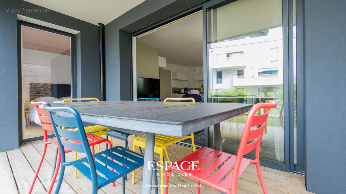 Appartement à CONCARNEAU