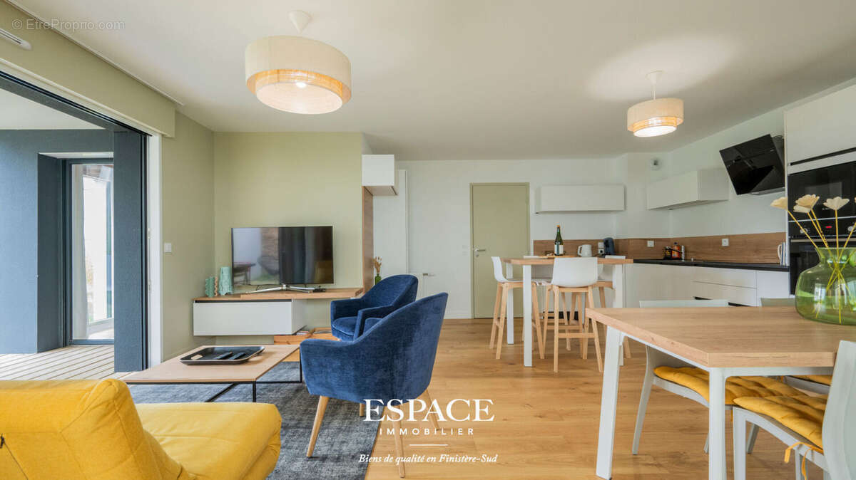 Appartement à CONCARNEAU