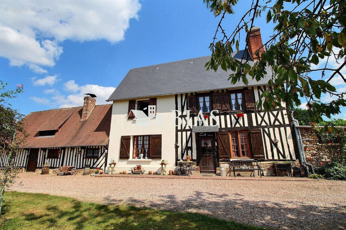 Maison à PONT-AUDEMER