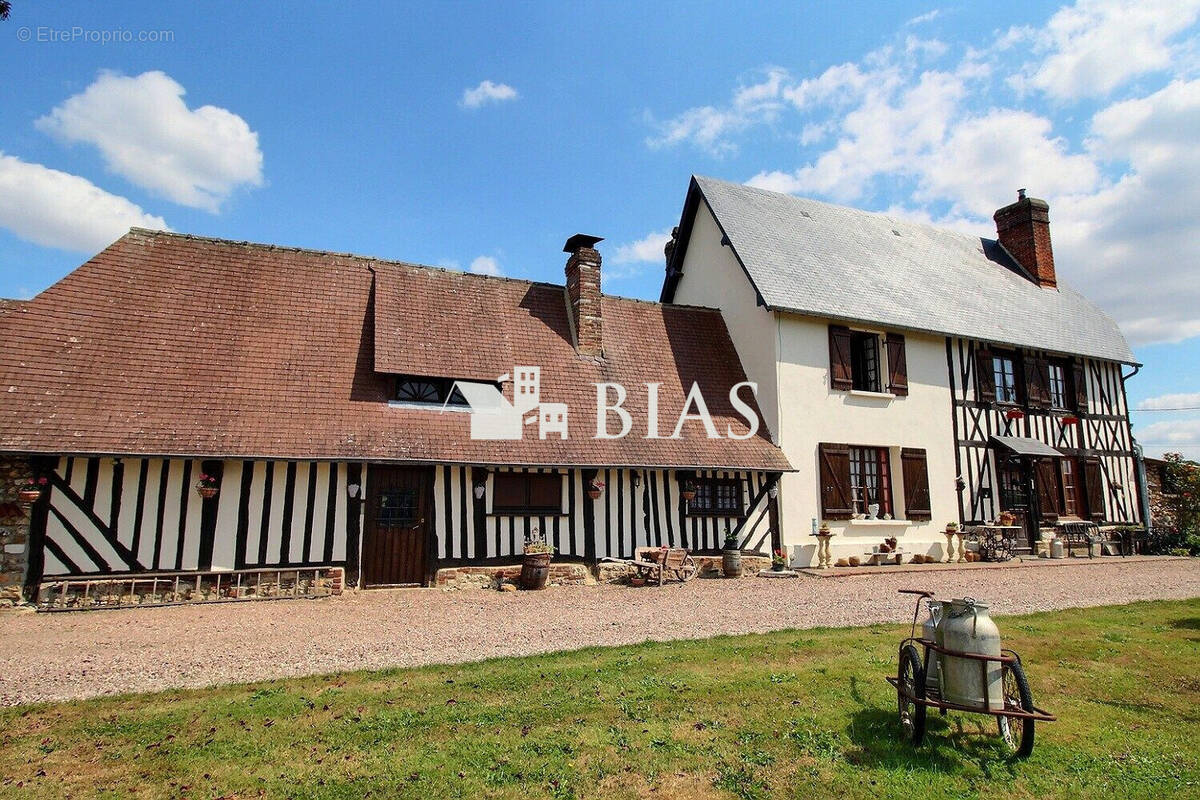 Maison à PONT-AUDEMER