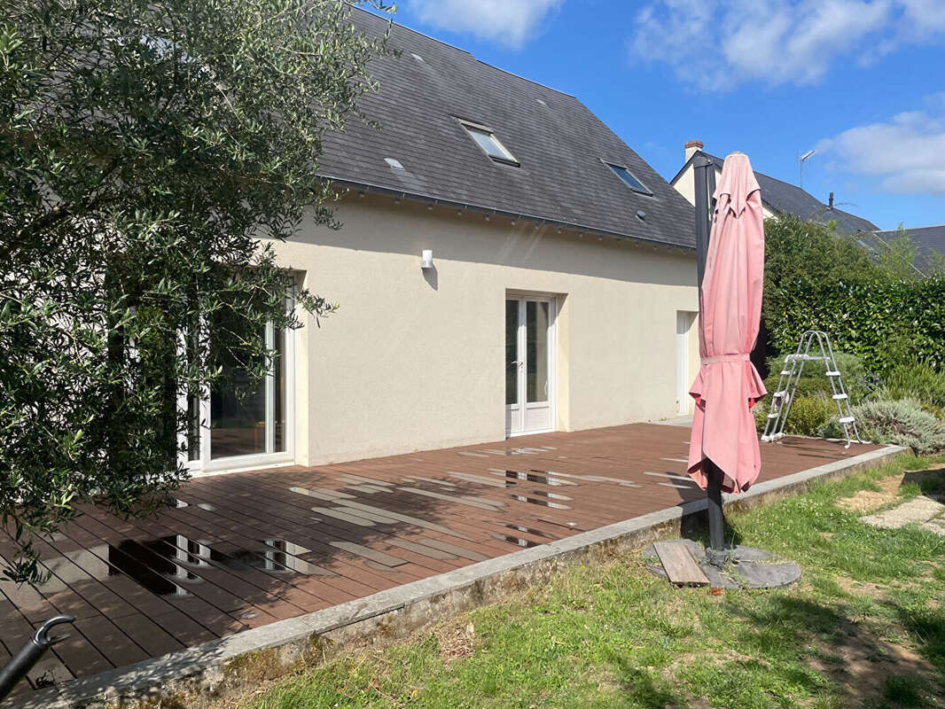 Maison à VERNOU-SUR-BRENNE