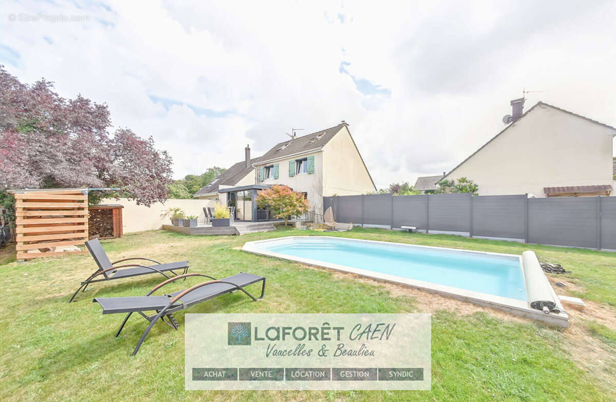 Maison à CORMELLES-LE-ROYAL