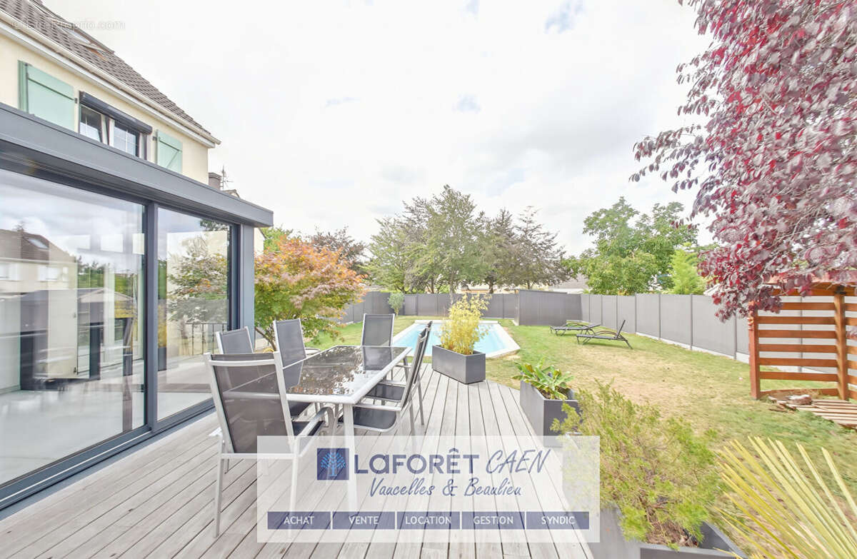 Maison à CORMELLES-LE-ROYAL