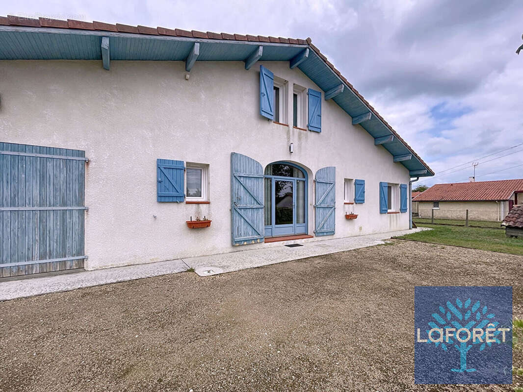 Maison à BENESSE-LES-DAX