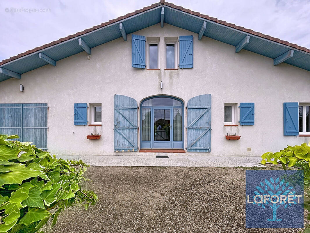 Maison à BENESSE-LES-DAX