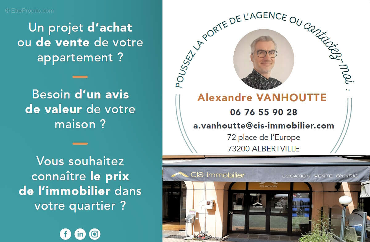 Maison à SAINT-PIERRE-DE-BELLEVILLE