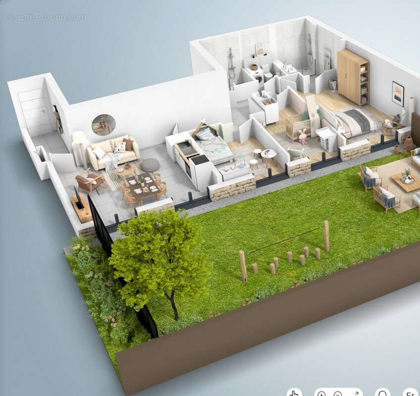 Appartement à MONTEVRAIN