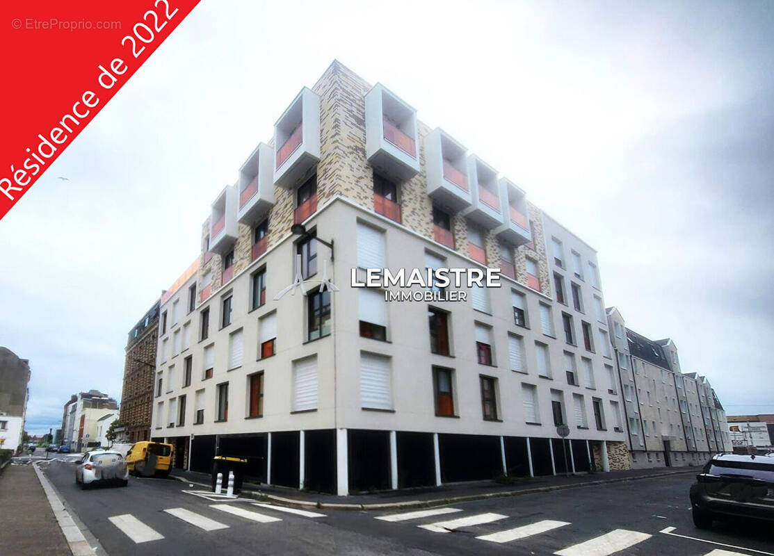 Appartement à LE HAVRE