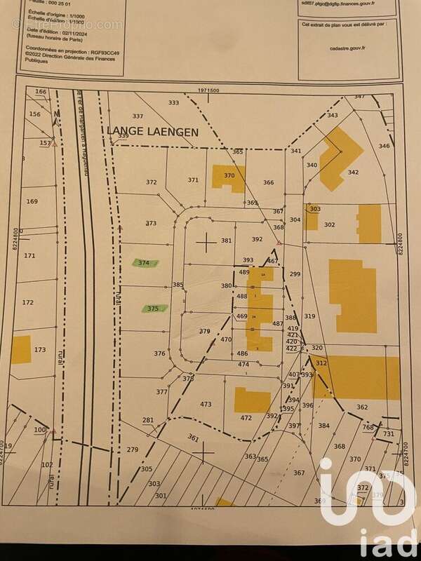 Photo 4 - Terrain à L&#039;HOPITAL