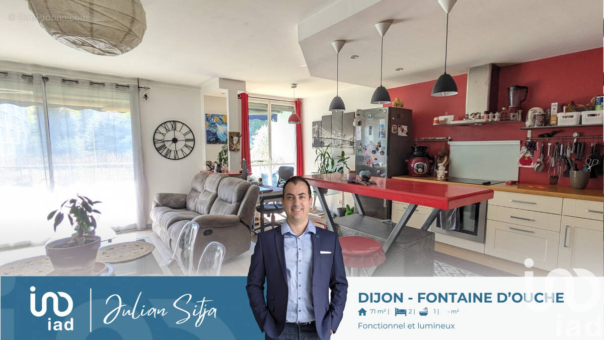 Photo 1 - Appartement à DIJON