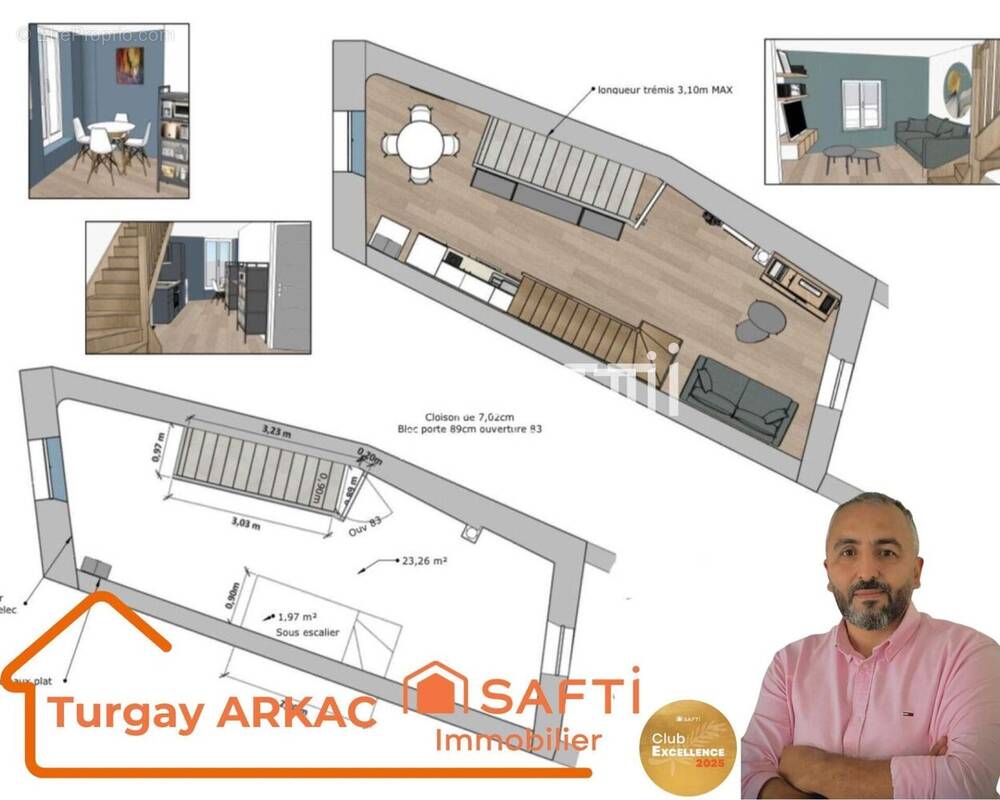 Photo 1 - Commerce à LA TOUR-DU-PIN