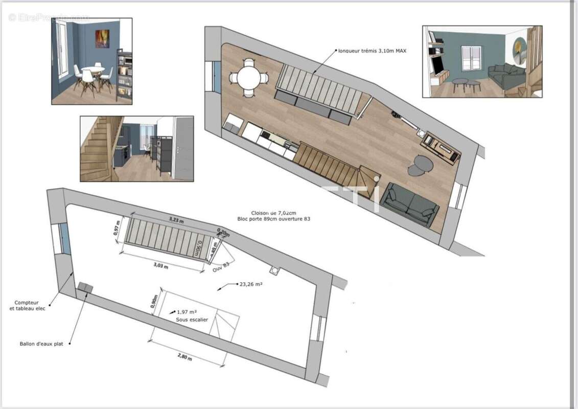 Photo 2 - Commerce à LA TOUR-DU-PIN
