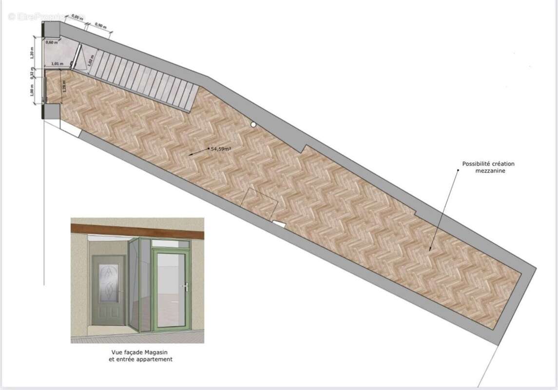 Photo 3 - Commerce à LA TOUR-DU-PIN