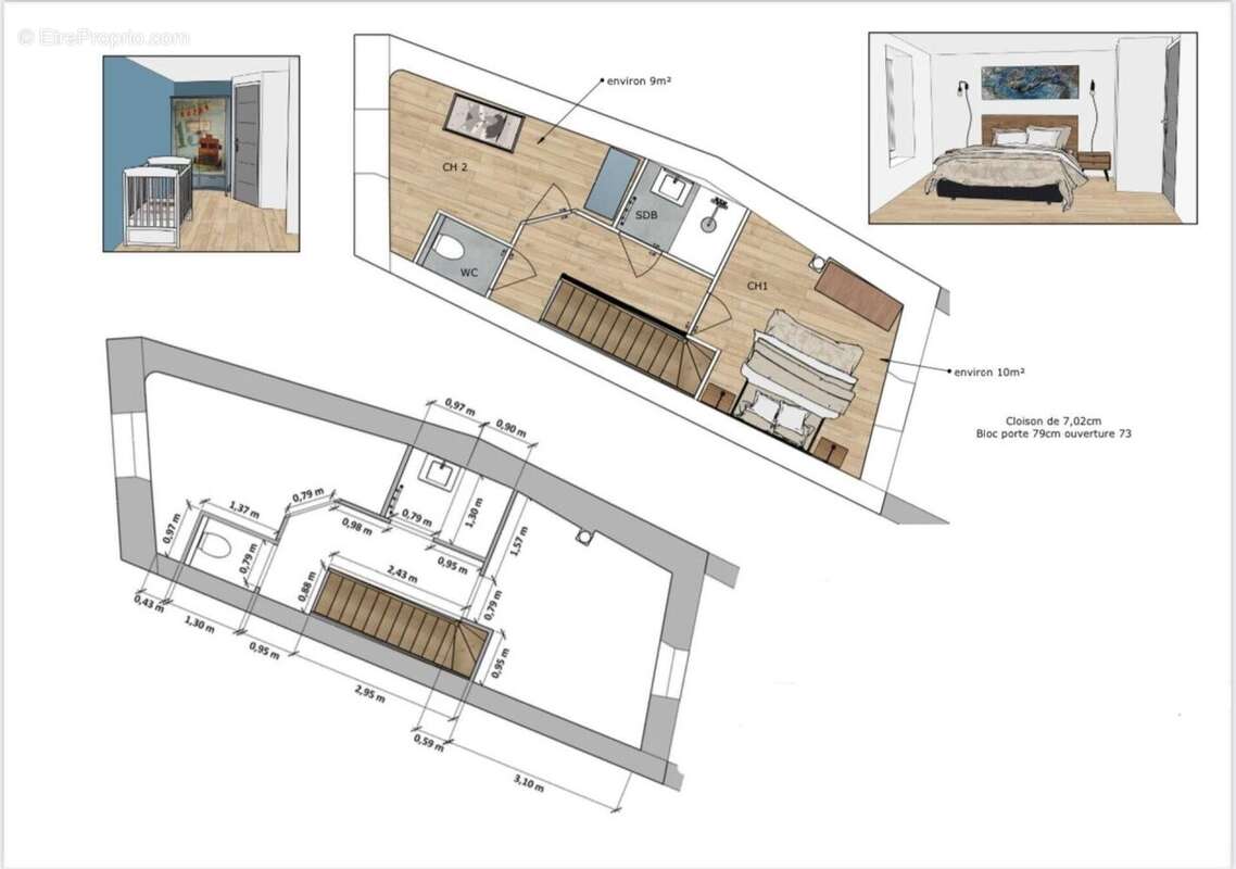 Photo 4 - Commerce à LA TOUR-DU-PIN
