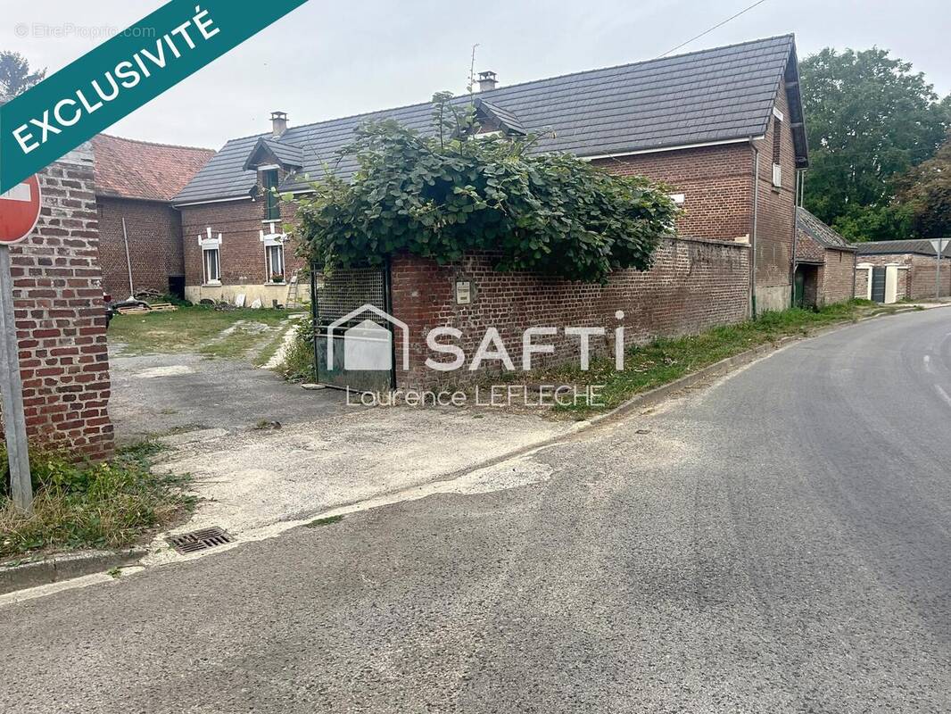 Photo 1 - Maison à PERONNE