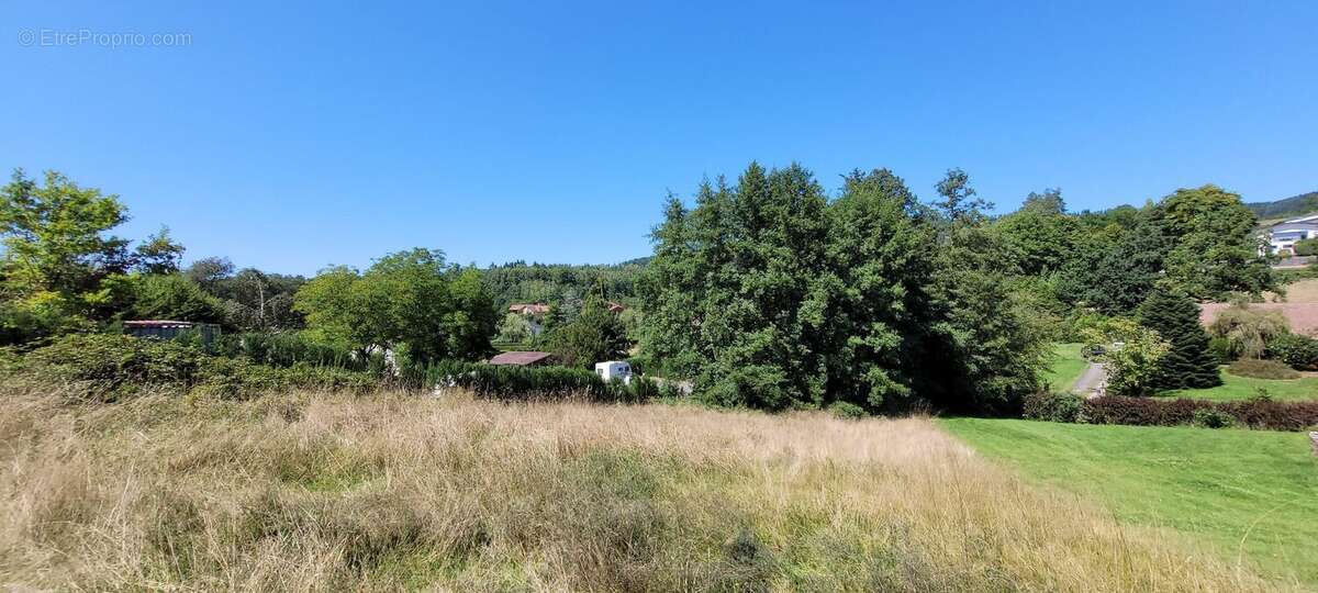 Terrain à SAINT-DIE-DES-VOSGES