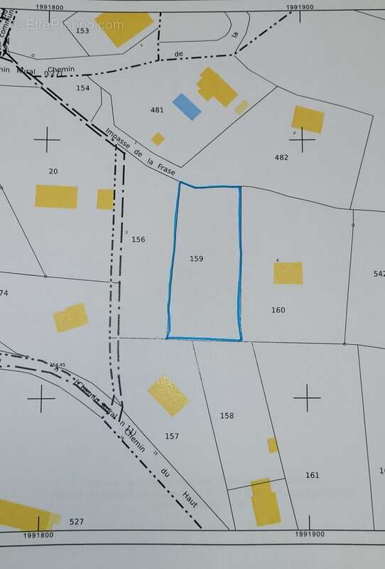 Terrain à SAINT-DIE-DES-VOSGES