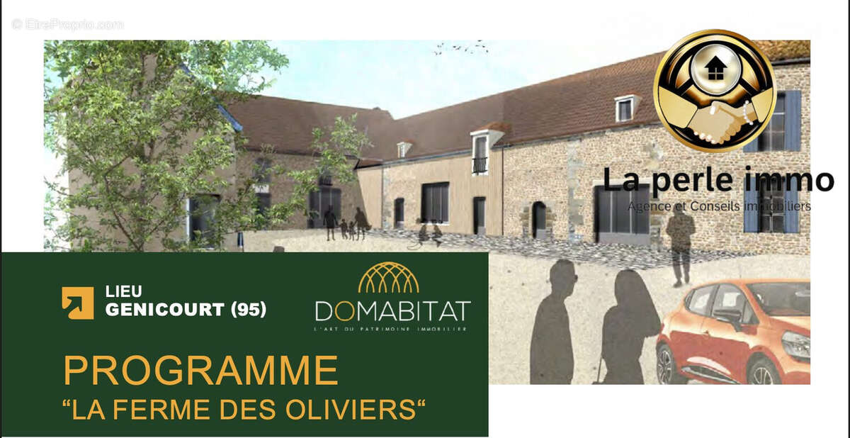 Appartement à GENICOURT