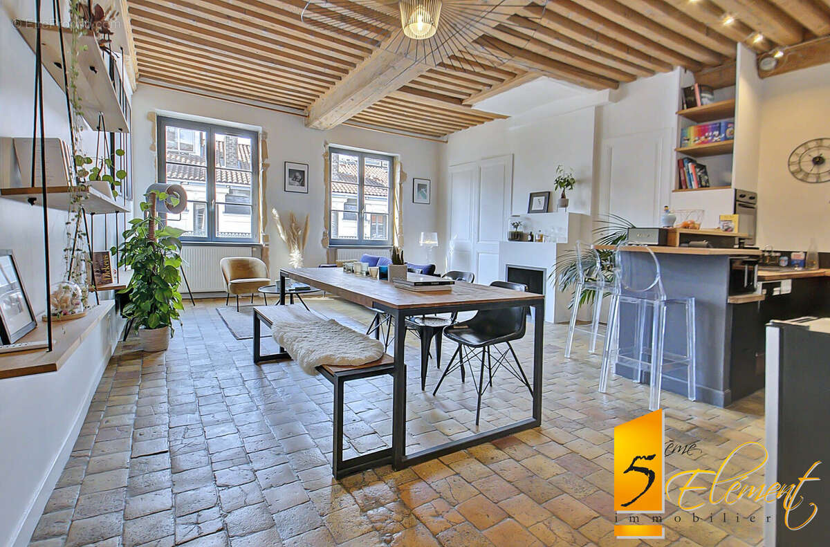 Appartement à LYON-1E