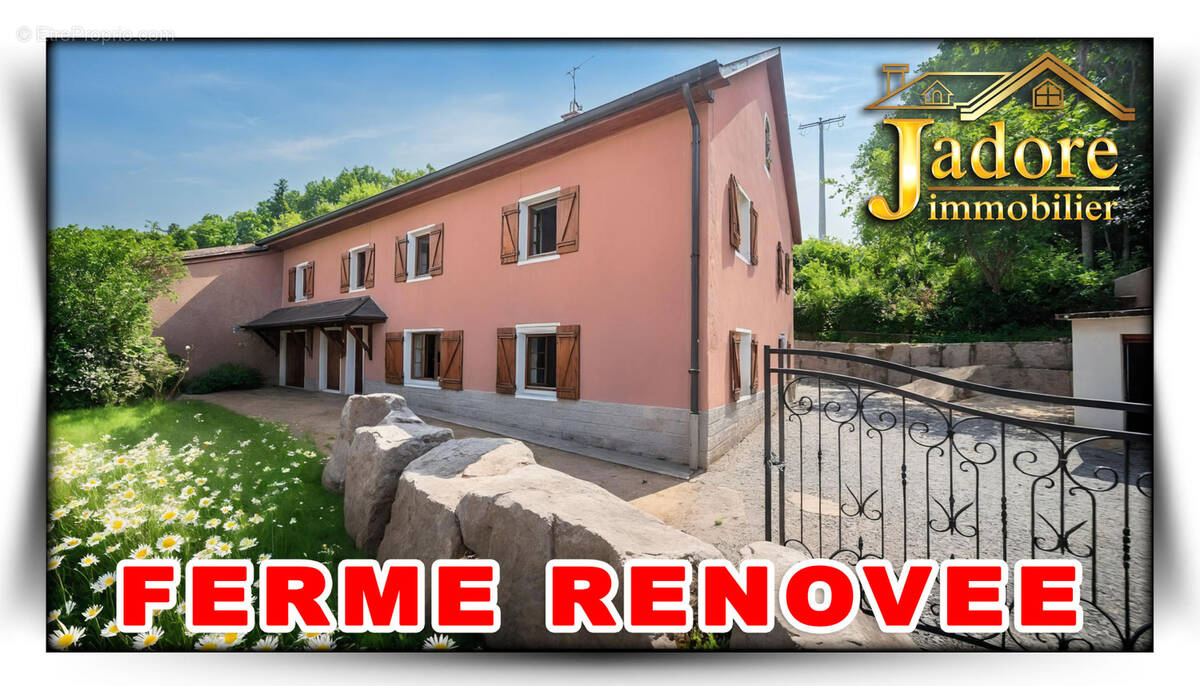 Maison à PLAINFAING