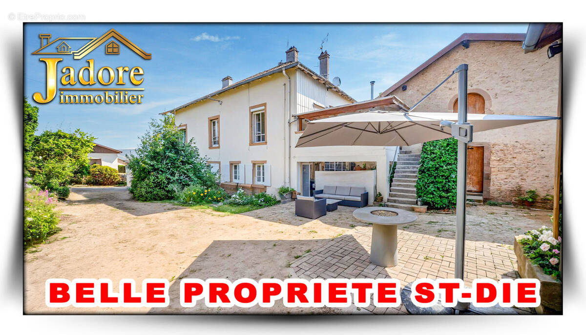 Maison à SAINT-DIE-DES-VOSGES