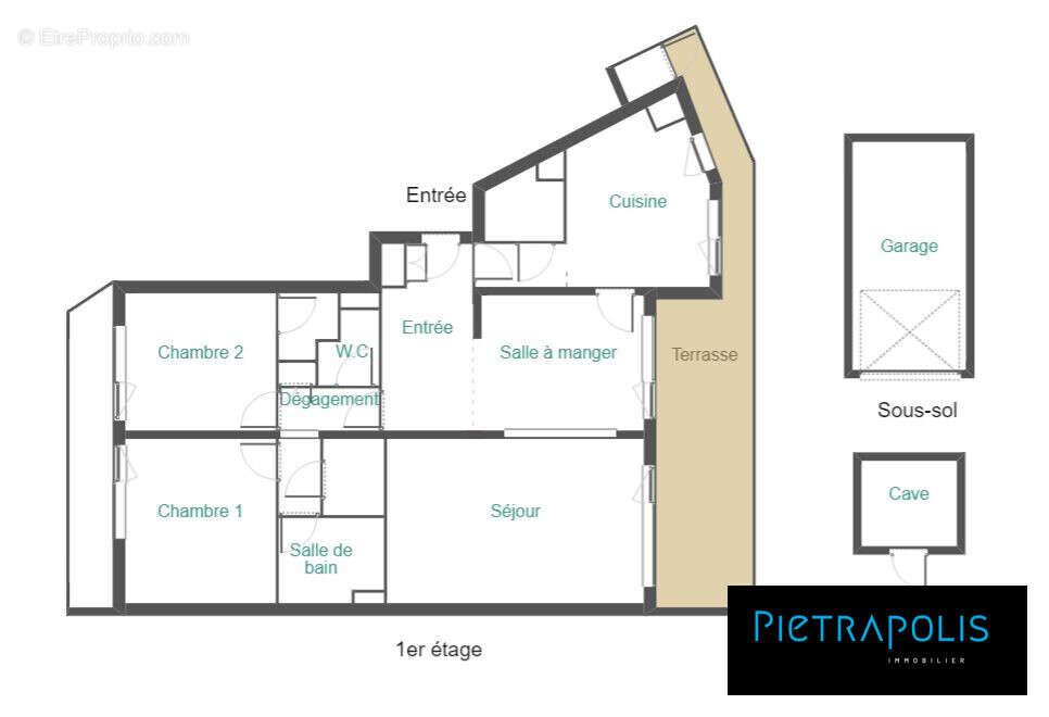 Appartement à ECULLY