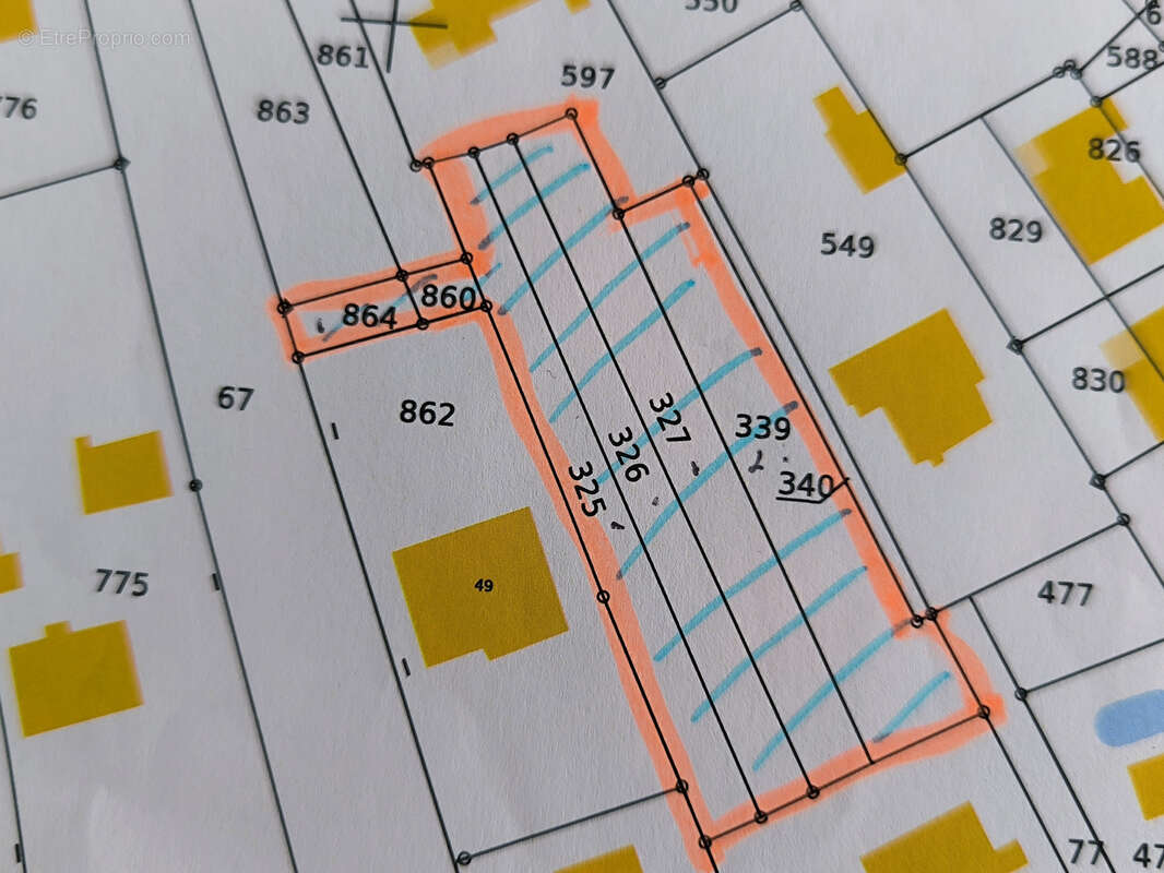 Terrain à TAGOLSHEIM