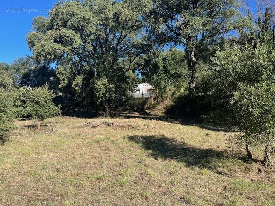 Terrain à VIDAUBAN