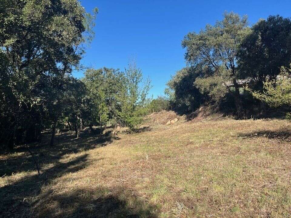 Terrain à VIDAUBAN