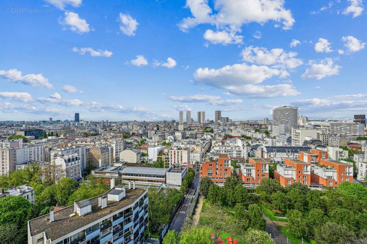 Appartement à PARIS-13E