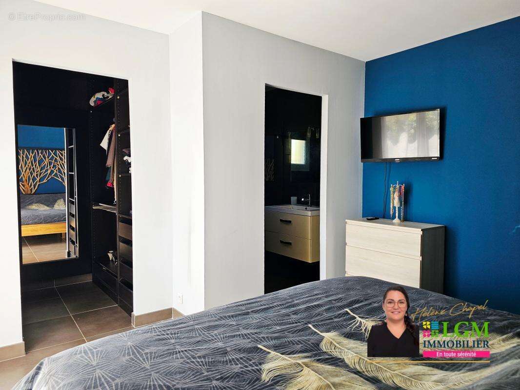 Maison à SAINT-HILAIRE-DE-BRETHMAS