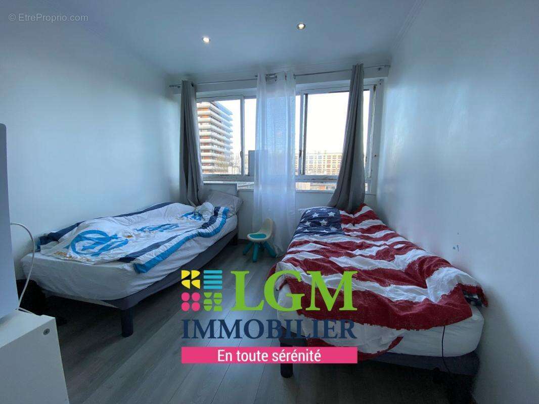 Appartement à SARCELLES