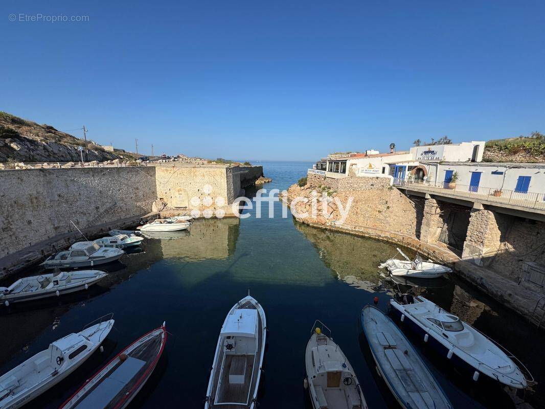 Maison à MARSEILLE-8E