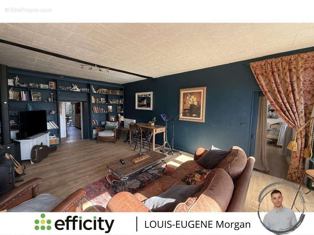 Appartement à CHEF-BOUTONNE