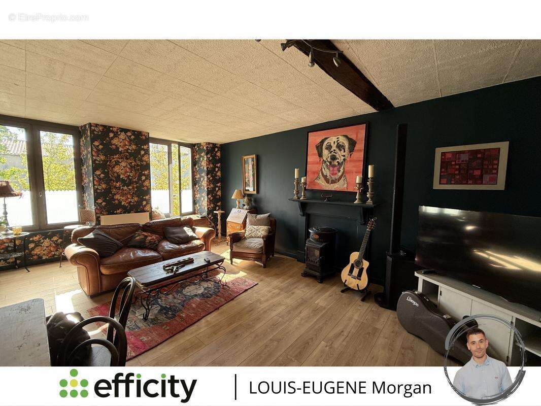 Appartement à CHEF-BOUTONNE