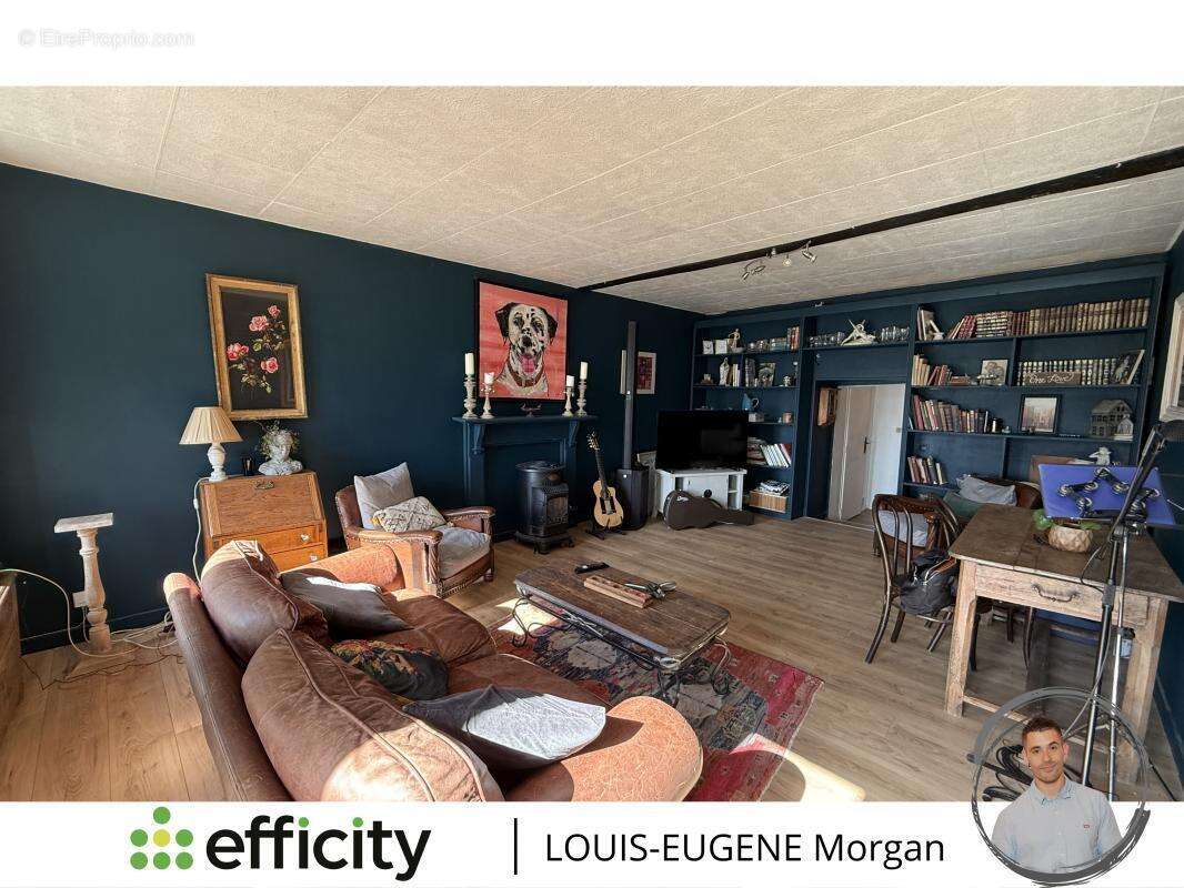 Appartement à CHEF-BOUTONNE