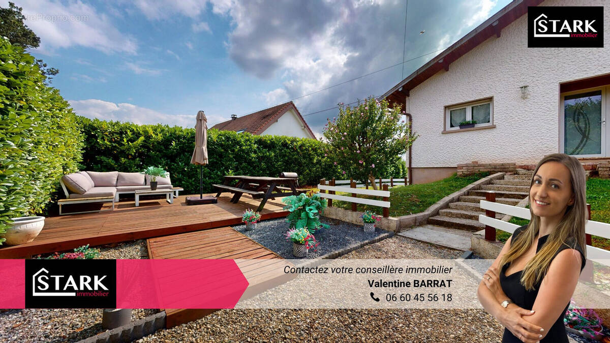 Maison à CHALONVILLARS