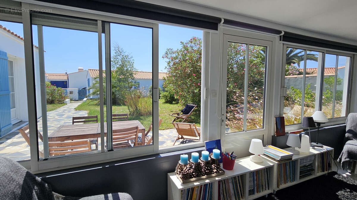 Maison à NOIRMOUTIER-EN-L&#039;ILE